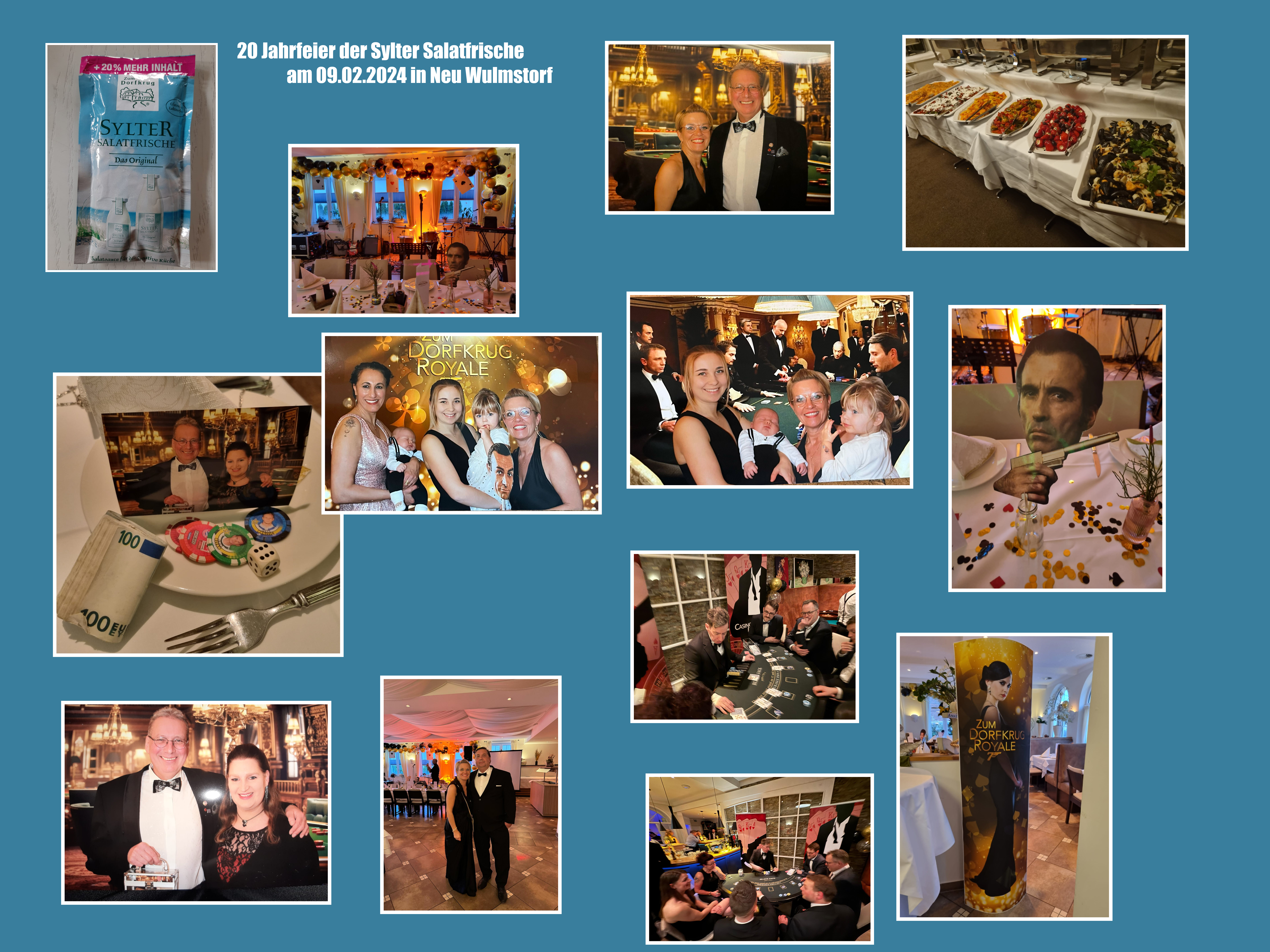 09.02.2024 - 20 Jahre Sylter Salatfrische!