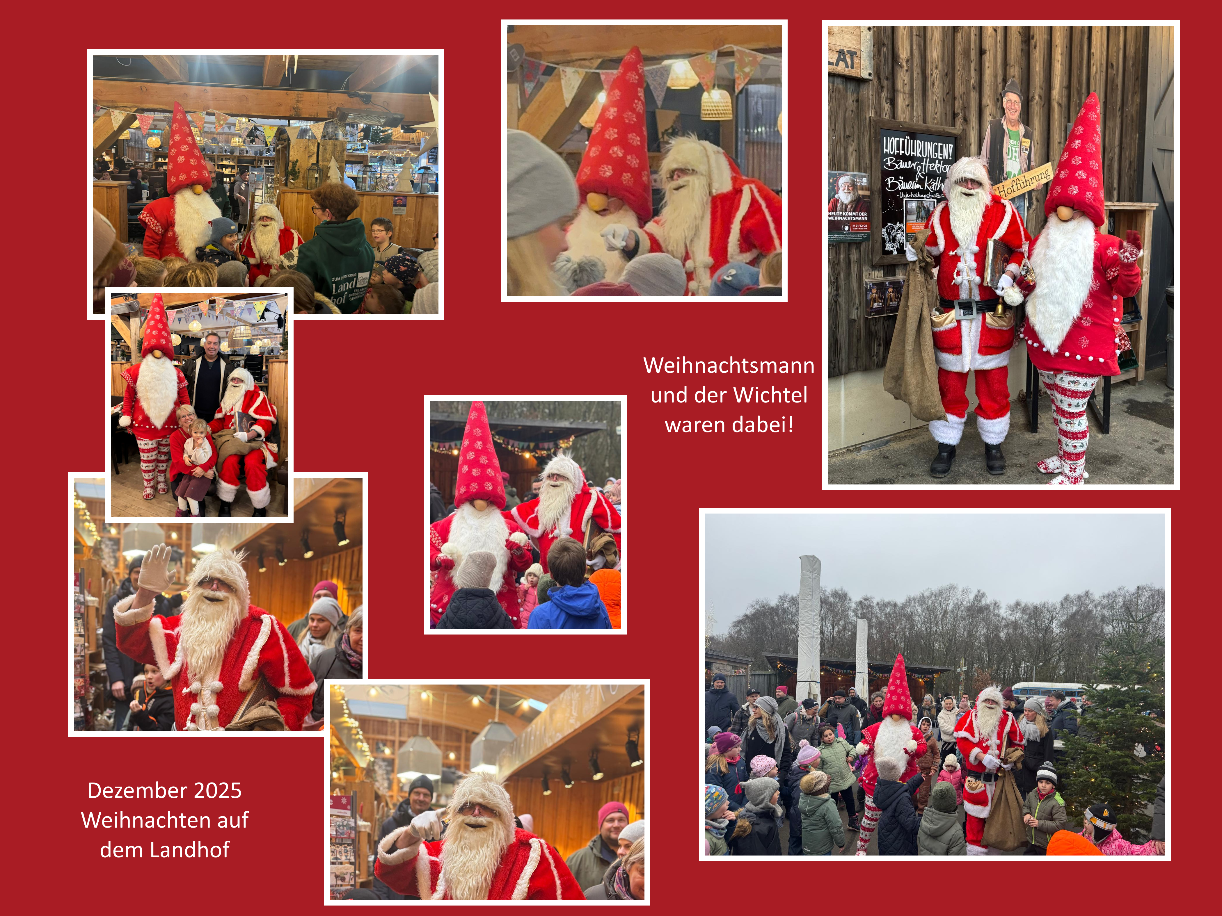 Weihnachten 2025 auf dem Landhof