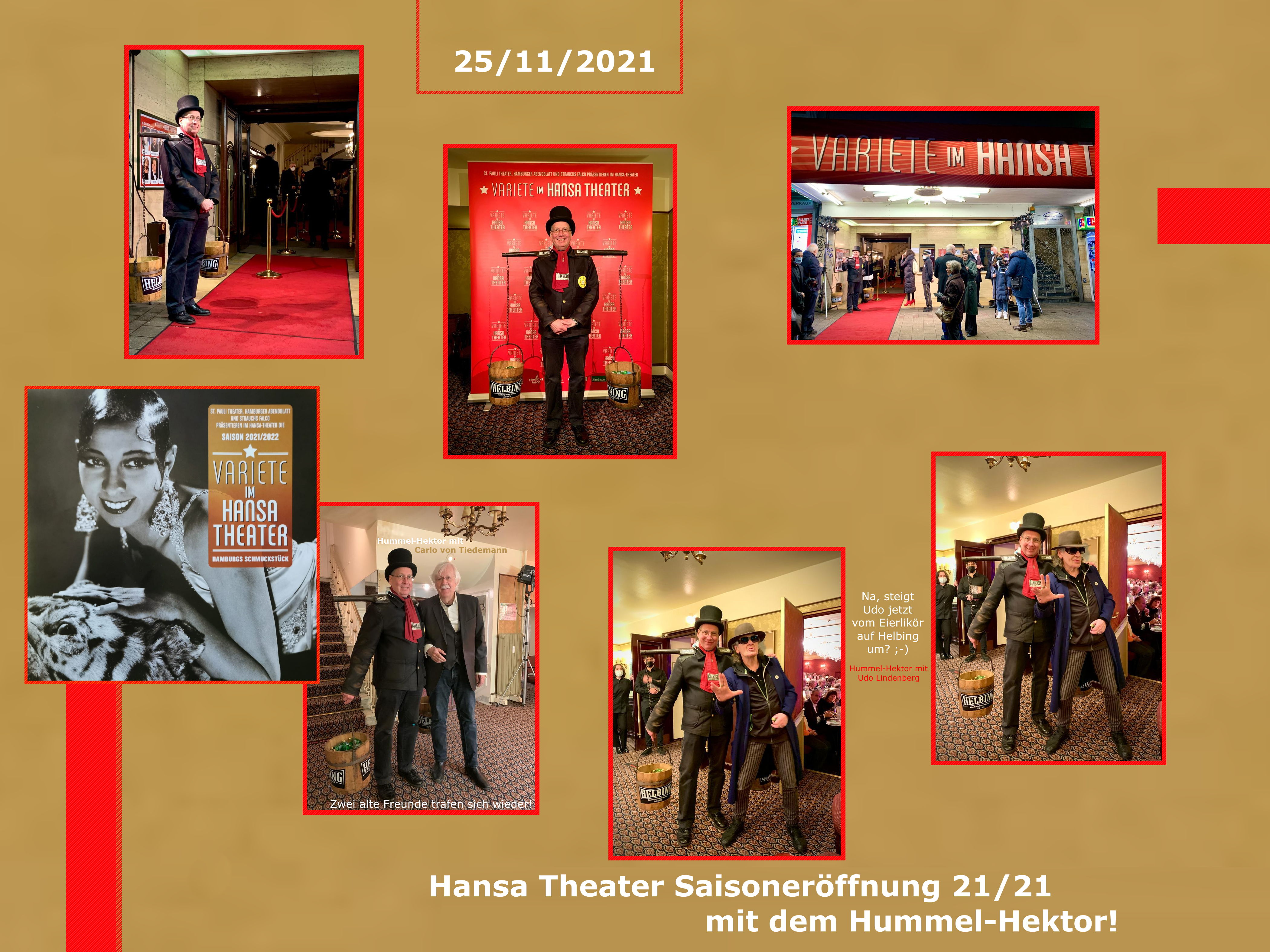 Hummel-Hektor im Hansa Theater!