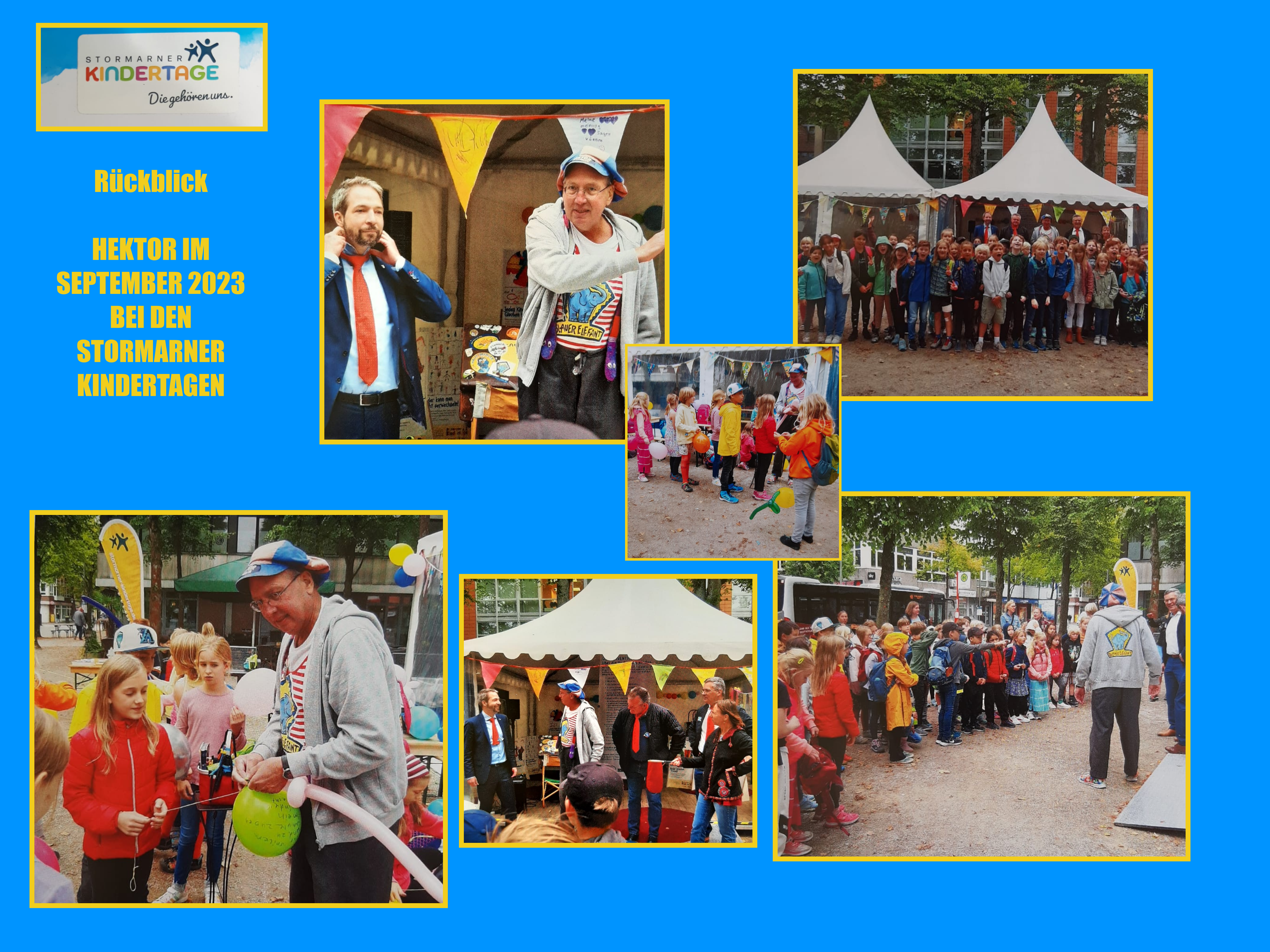 Hektor bei den Stormaner Kindertagen 2